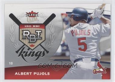 2006 Fleer Ultra - RBI Kings #RBI11 - Albert Pujols