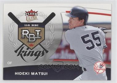 2006 Fleer Ultra - RBI Kings #RBI14 - Hideki Matsui
