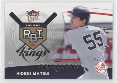2006 Fleer Ultra - RBI Kings #RBI14 - Hideki Matsui
