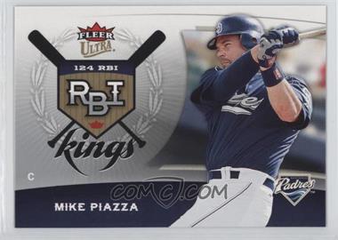 2006 Fleer Ultra - RBI Kings #RBI20 - Mike Piazza