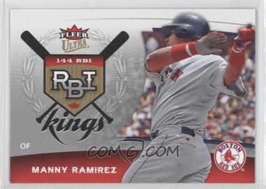 2006 Fleer Ultra - RBI Kings #RBI3 - Manny Ramirez