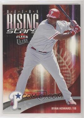 2006 Fleer Ultra - Rising Stars #URS1 - Ryan Howard