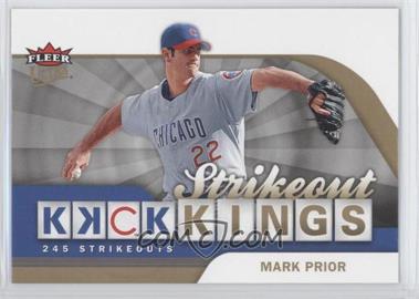 2006 Fleer Ultra - Strikeout Kings #SOK8 - Mark Prior