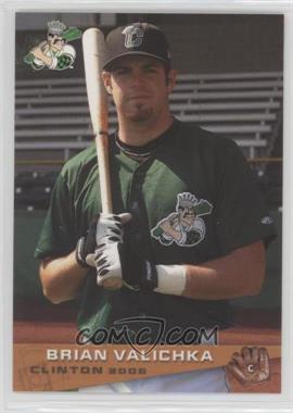 2006 Grandstand Clinton Lumberkings - [Base] #27 - Brian Valichka