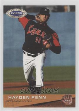 2006 Grandstand Hyundai Legends Triple-A Baseball - [Base] #_HAPE - Hayden Penn