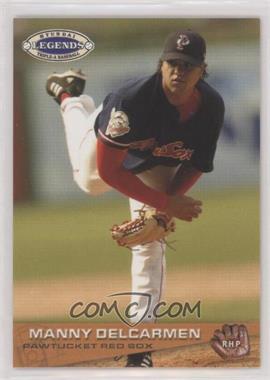2006 Grandstand Hyundai Legends Triple-A Baseball - [Base] #_MADE - Manny Delcarmen