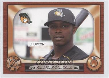 2006 Grandstand South Bend Silver Hawks - [Base] #16 - Justin Upton