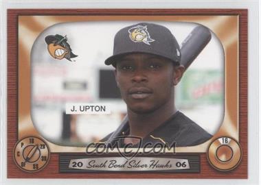 2006 Grandstand South Bend Silver Hawks - [Base] #16 - Justin Upton