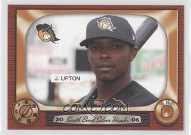 2006 Grandstand South Bend Silver Hawks - [Base] #16 - Justin Upton