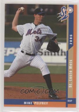 2006 Grandstand St. Lucie Mets - [Base] #34 - Mike Pelfrey