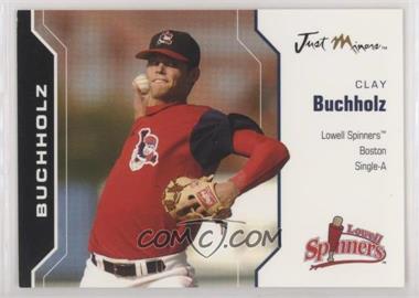 2006 Just Minors - Just Autographs - Black #5 - Clay Buchholz /50
