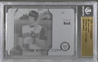 Travis Buck [Uncirculated] #/1