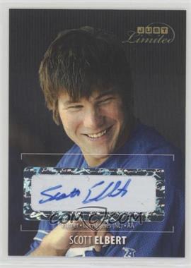 2006 Just Minors - Just Limited Autographs - Black #30 - Scott Elbert /25