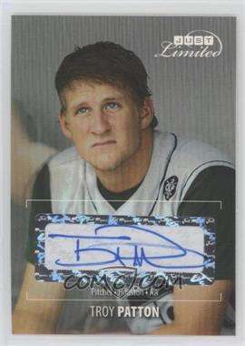 2006 Just Minors - Just Limited Autographs - Silver #41 - Troy Patton /100