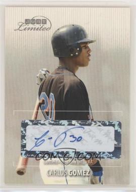 2006 Just Minors - Just Limited Autographs #33 - Carlos Gomez /10