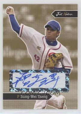 2006 Just Minors - Just Rookies - Gold Autographs #JR-48 - Sung-Wei Tseng /50