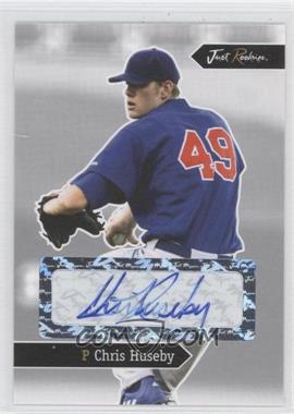 2006 Just Minors - Just Rookies - Silver Autographs #JR-20 - Chris Huseby /100