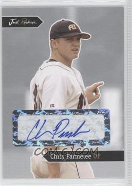 2006 Just Minors - Just Rookies - Silver Autographs #JR-39 - Chris Parmelee /100