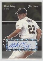 Micah Owings #/25