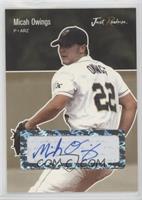 Micah Owings #/50