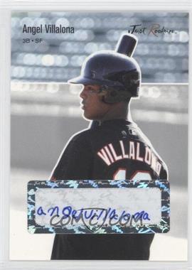 2006 Just Minors - Just Rookies Preview 2006 - Silver Autographs #JRPR-16 - Angel Villalona /100