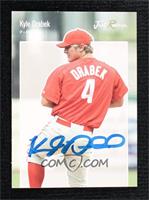 Kyle Drabek [JSA Certified COA Sticker]