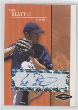 2006 Just Minors - Justifiable - Autographs #JF-2 - Eric Beattie
