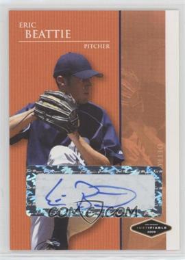 2006 Just Minors - Justifiable - Autographs #JF-2 - Eric Beattie