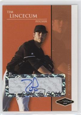2006 Just Minors - Justifiable - Autographs #JF-22 - Tim Lincecum