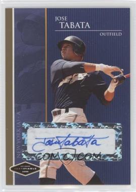 2006 Just Minors - Justifiable - Gold Autographs #JF-43 - Jose Tabata /50