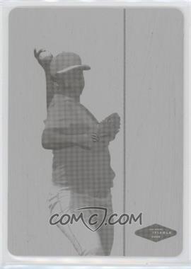 2006 Just Minors - Justifiable - Press Plate Yellow #JF-32 - Cesar Ramos /1