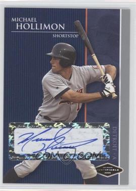 2006 Just Minors - Justifiable - Silver Autographs #JF-15 - Michael Hollimon /100