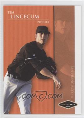 2006 Just Minors - Justifiable #JF-22 - Tim Lincecum