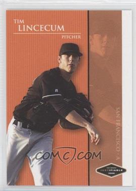 2006 Just Minors - Justifiable #JF-22 - Tim Lincecum