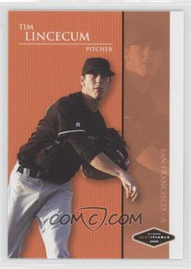 2006 Just Minors - Justifiable #JF-22 - Tim Lincecum