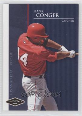 2006 Just Minors - Justifiable #JF-6 - Hank Conger