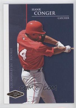 2006 Just Minors - Justifiable #JF-6 - Hank Conger