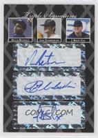 Dellin Betances, Joba Chamberlain, J. Brent Cox #/3