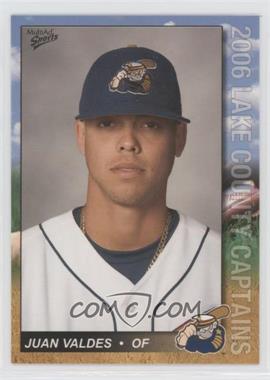 2006 MultiAd Sports Lake County Captains - [Base] #26 - Juan Valdes