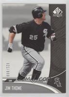 Jim Thome #/899