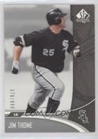 Jim Thome #/899