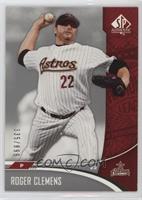 Roger Clemens #/899