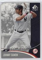 Johnny Damon #/899