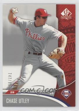 2006 SP Authentic - [Base] #168 - Chase Utley /899