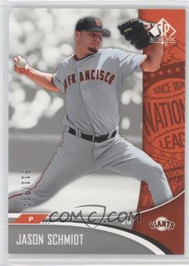 2006 SP Authentic - [Base] #176 - Jason Schmidt /899