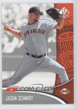 2006 SP Authentic - [Base] #176 - Jason Schmidt /899