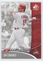 Jim Edmonds #/899