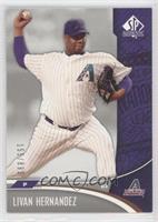 Livan Hernandez #/899