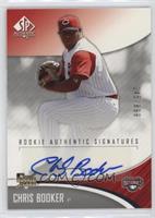 Rookie Authentic Signatures - Chris Booker #/899