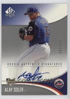 Rookie Authentic Signatures - Alay Soler #/299